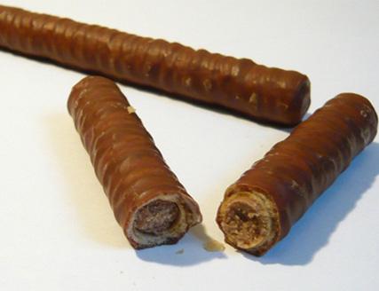 Rollitos de chocolate